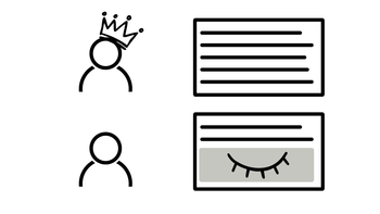 Icon for Front-end User Group Access Restrictions
