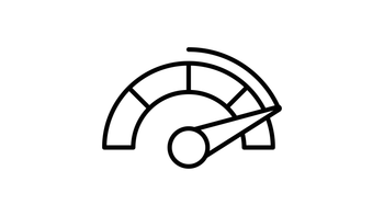 Icon für Hochperformante Suche: Tacho
