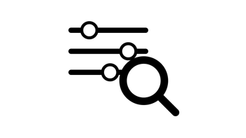 Icon zu Profi-Suchoptionen – Erweiterte Suchoperatoren