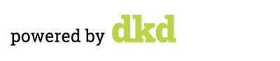 Footer Logo | powered by dkd