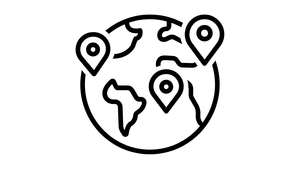 Grafik zu "Geografische Suche"