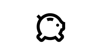 Hosted Solr: Kostenlos testen |Icon: Sparschwein
