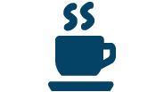Kaffeetasse Icon | Einfach zu bedienen