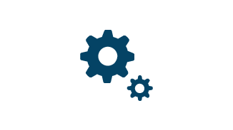 Gear Icon | Hosted Solr: Already configured for you Gear Icon | Already configured for you