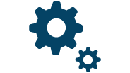 Zahnrad Icon | Hosted Solr: Bereits für Sie vorkonfiguriert Zahnrad Icon | Bereits für Sie vorkonfiguriert