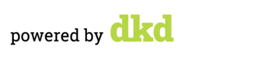 Footer Logo | powered by dkd